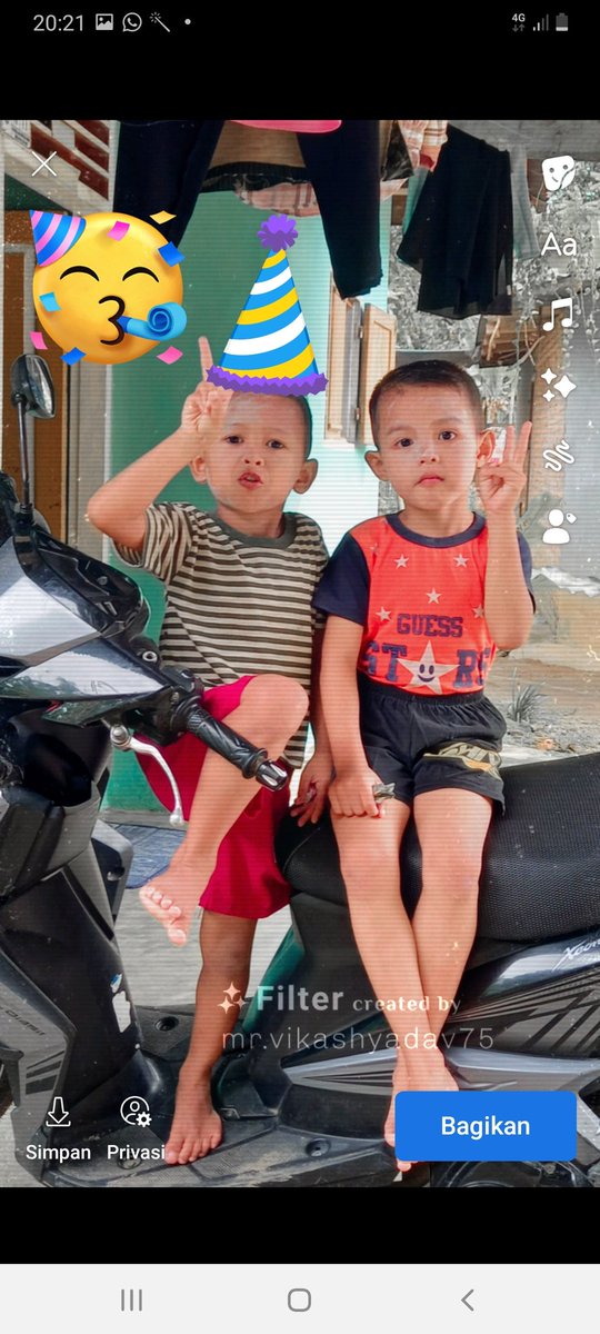 ily_ily22057295's tweet image. happy birthday gibran, semoga menjadi anak yg soleh... Aamiin

#30januari2023
#5th
#30januari&amp;lt;3