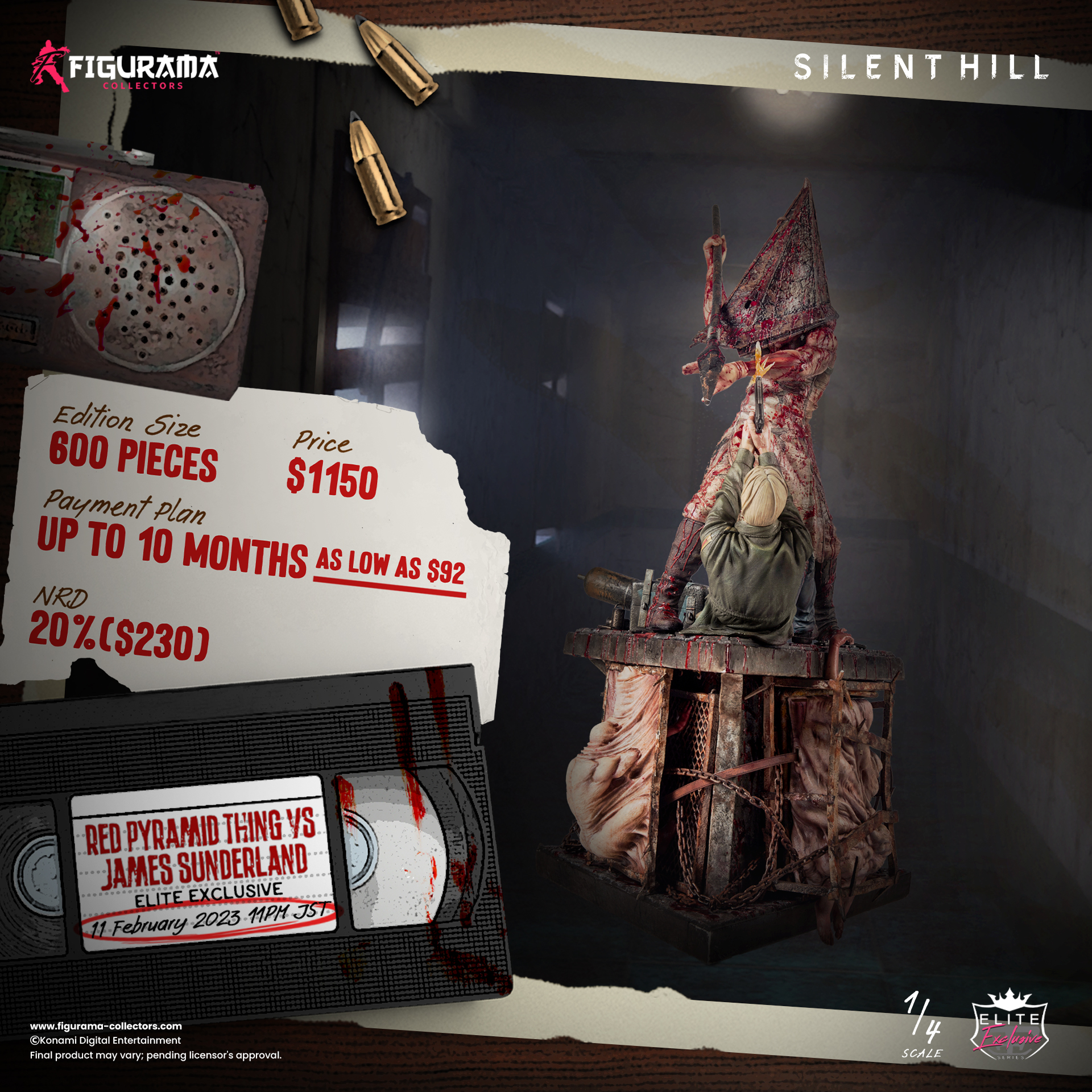 Silent Hill: Red Pyramid Thing vs James Sunderland Statue, pyramid head 