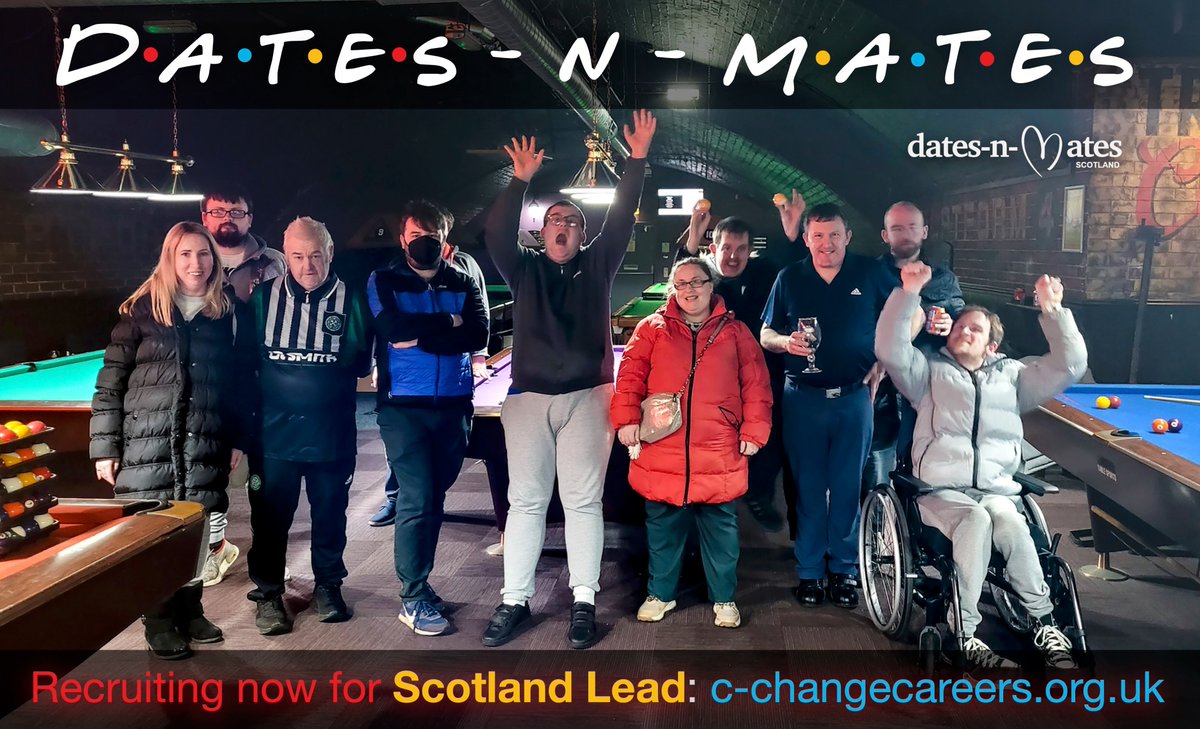 cchangescotland's tweet photo. ๐ข Recruiting @datesnmates Scotland Lead
We believe it is peopleโs right to live life free of discrimination & to develop friendships and relationships of their choosing, to love & be loved.
โญ 30 hrs per week
โญ ยฃ40K (pro rata)
Apply now ๐
https://t.co/UyH0ABDQWN
#dnmScot https://t.co/9ir23usBf6