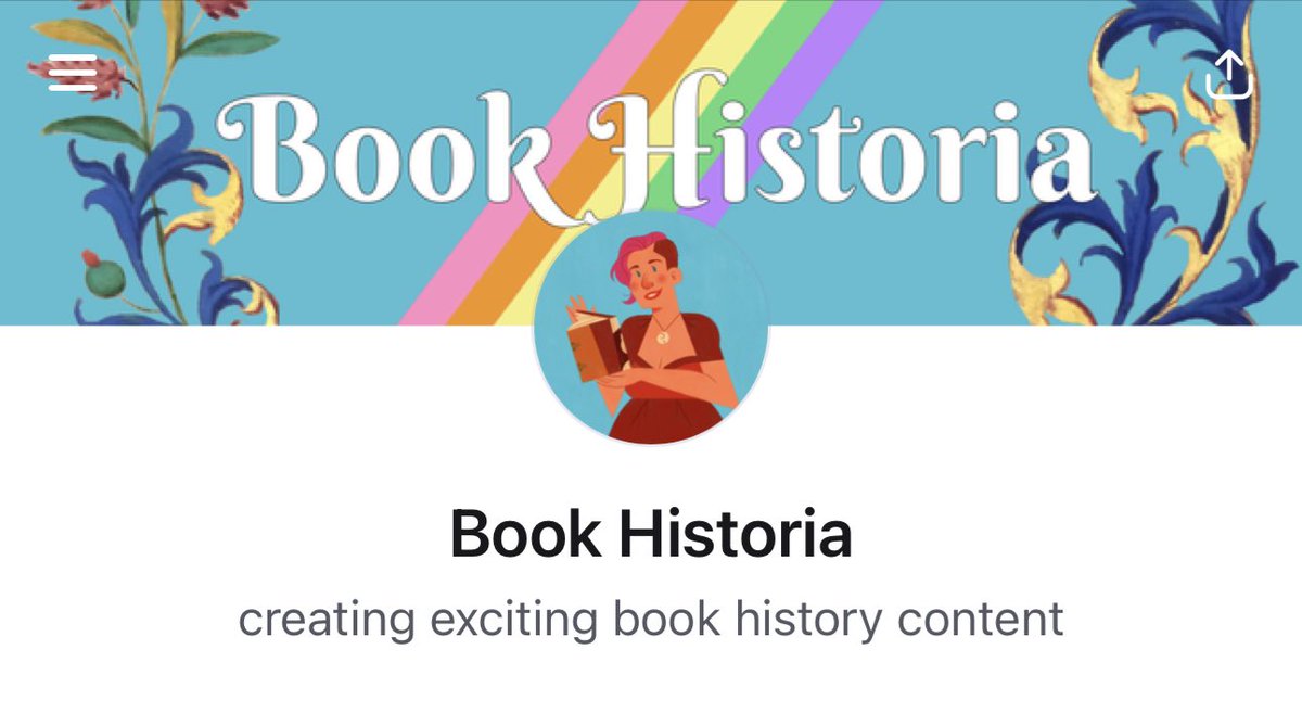 book_historia's tweet image. It’s been a bit since I’ve plugged my Patreon on here, but if you like what I do with #BiteSizedBookHistory, please consider becoming a patron!✨ I don’t get paid to make my videos, so every little bit helps 📚  patreon.com/Bookhistoria