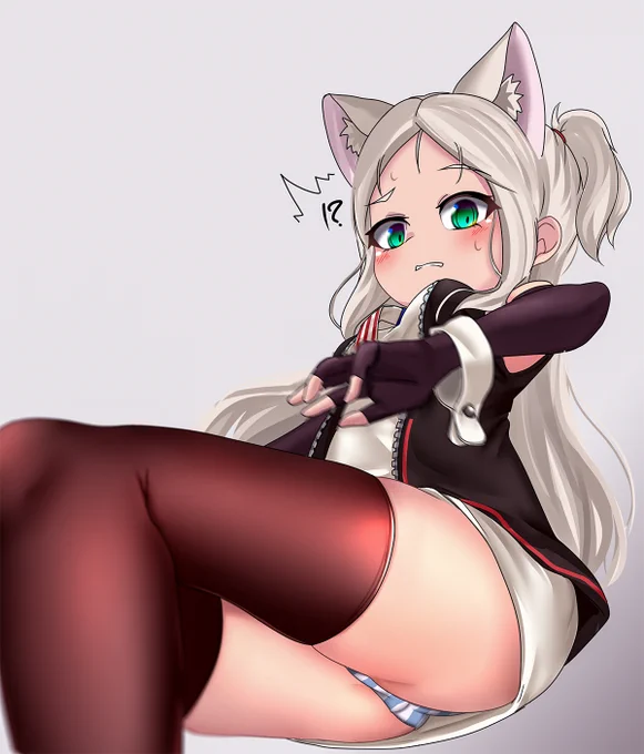 びっくりシムスちゃん#アズールレーン#Azurlane 