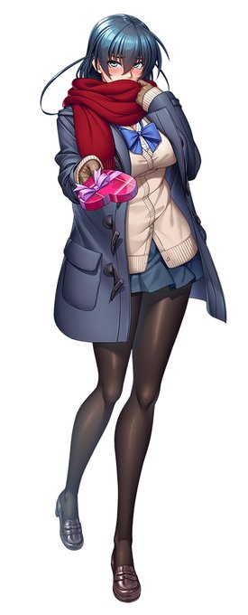 【対魔忍RPGX】1/31 16:00より期間限定ガチャ!
https://t.co/n4s2Qh3hZ5

対魔忍だってHappy Valentine's Day!!
新イベントに合わせて新たな臥者が期間限定追加。
SRキャラはカガミ先生謹製、クローンアサギ第4弾!!
「ね、ねえ、ふうま君?
 私、この格好、少し浮いちゃって
 ないかしら……?」 