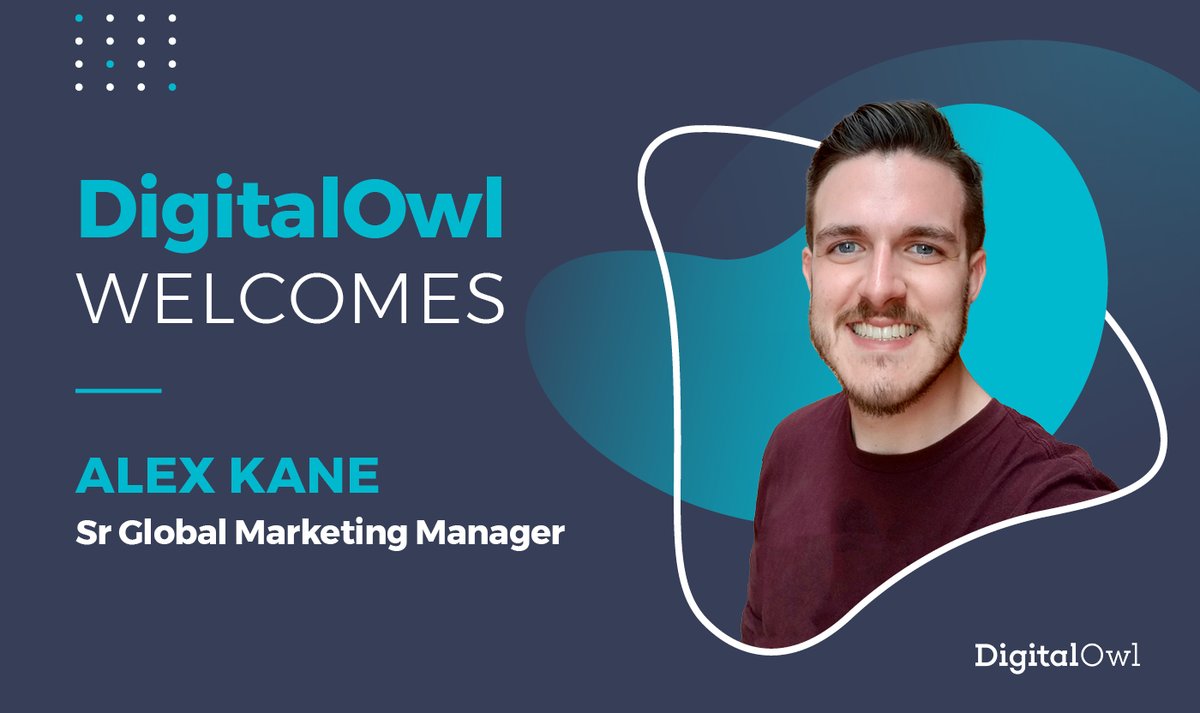 DigitalOwl_AI's tweet image. #Welcome, Alex! Alex will work directly with sales to continue sharing our groundbreaking technology. With &apos;23 already off to a hot start, his skills will be invaluable to our team, clients &amp;amp; the industry as we continue streamlining the #MedicalRecord review process. #DigitalOwl