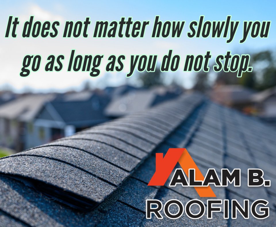 Just one small positive thought in the morning can change your whole day. 😀 🌞
#roofreplacement #sidingreplacement #roofingcompany #happyclients