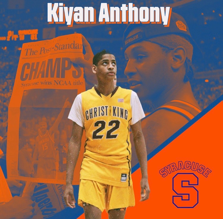 Kiyan Anthony is on the verge of transferring out of Christ The King
<a href="/ctkroyals/">CHRIST THE KING 🦁🏀</a> . Sources say he might be attending 
<a href="/LuHiBasketball/">LuHi Basketball</a>