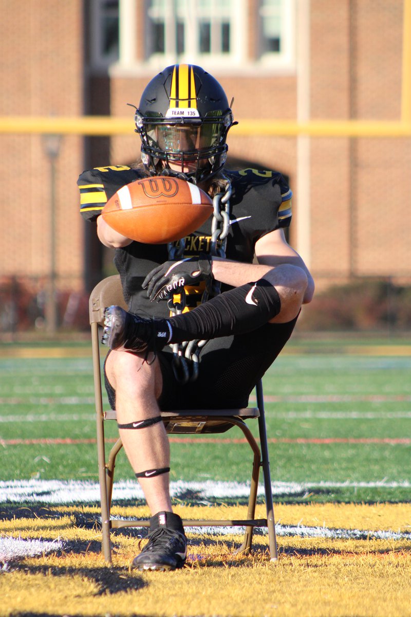 ashtonwhitlow2's tweet photo. I had an amazing Official visit and overnight stay this past weekend at Randolph Macon. Thank you to all the players and coaches for making me feel welcomed!! @TheProcess_MK @RMCfootball https://t.co/6r6bnxxXs5