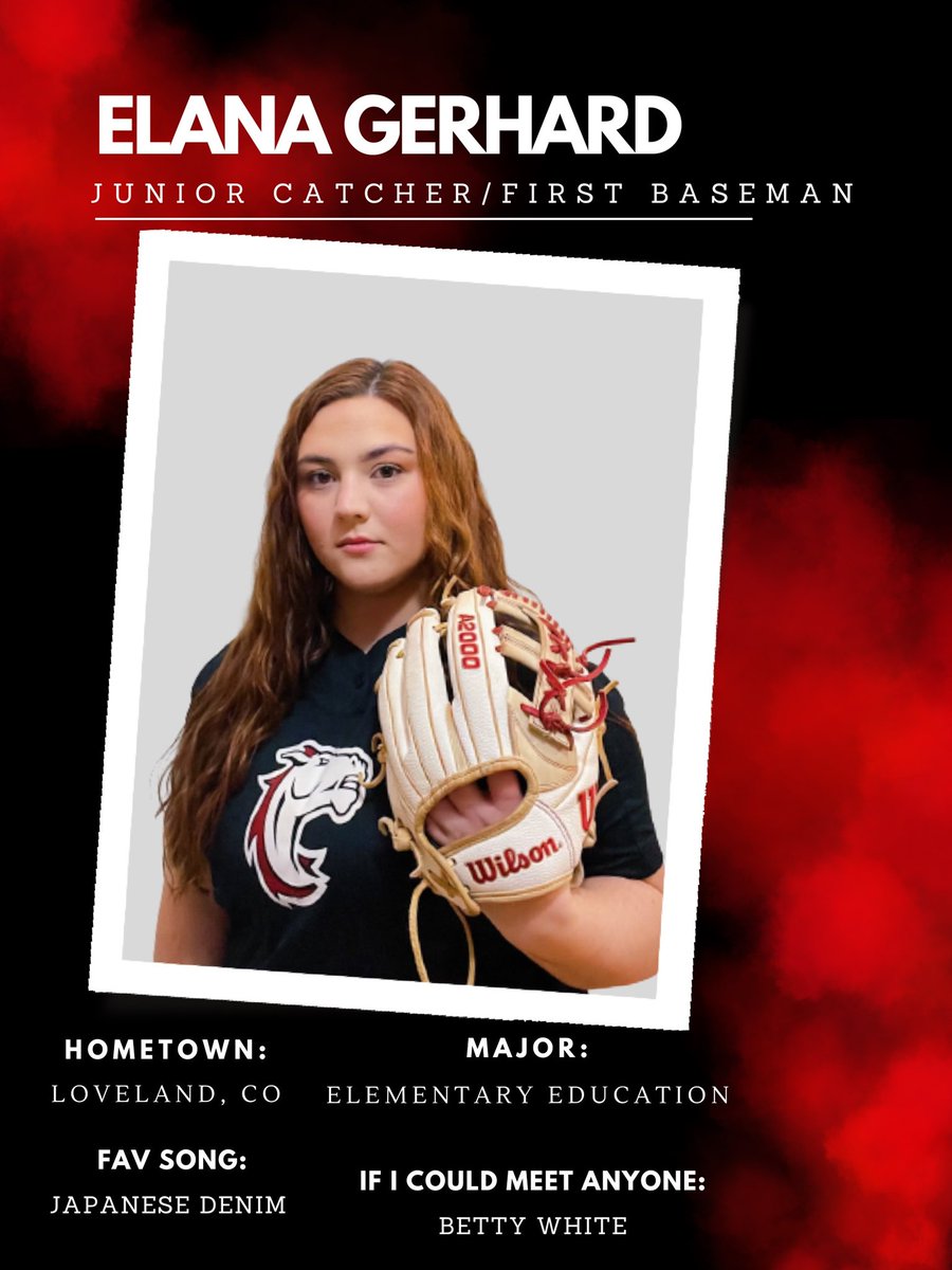 HCBroncoSB's tweet photo. SIX DAYS 💨
Meet the 🐴’s
ELANA GERHARD
#GD2BAB https://t.co/k7bh79DqSJ