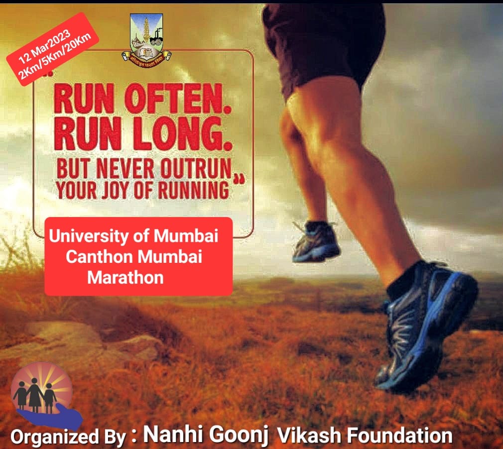nilotpalm3's tweet photo. आ जाओ सब दौड़ने , cancer awareness marathon , cancer को हराना है
12 march 2023 - mumbai University Campus , Santacruz East
Pls tag cancer survivors and inform them to join us #canthon https://t.co/vuZ6sBhRbr