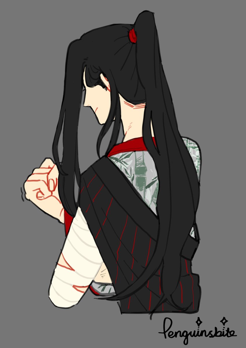 penguinsbite's tweet photo. Commissions I did of a client's very interesting OC!

2 variants since the client is never sure whether to have blindfold or not haha

#commission #commissionslots #commissionsopen #penguinsbite #art #artistsontwitter #digitalart https://t.co/hS6KcRyqSZ