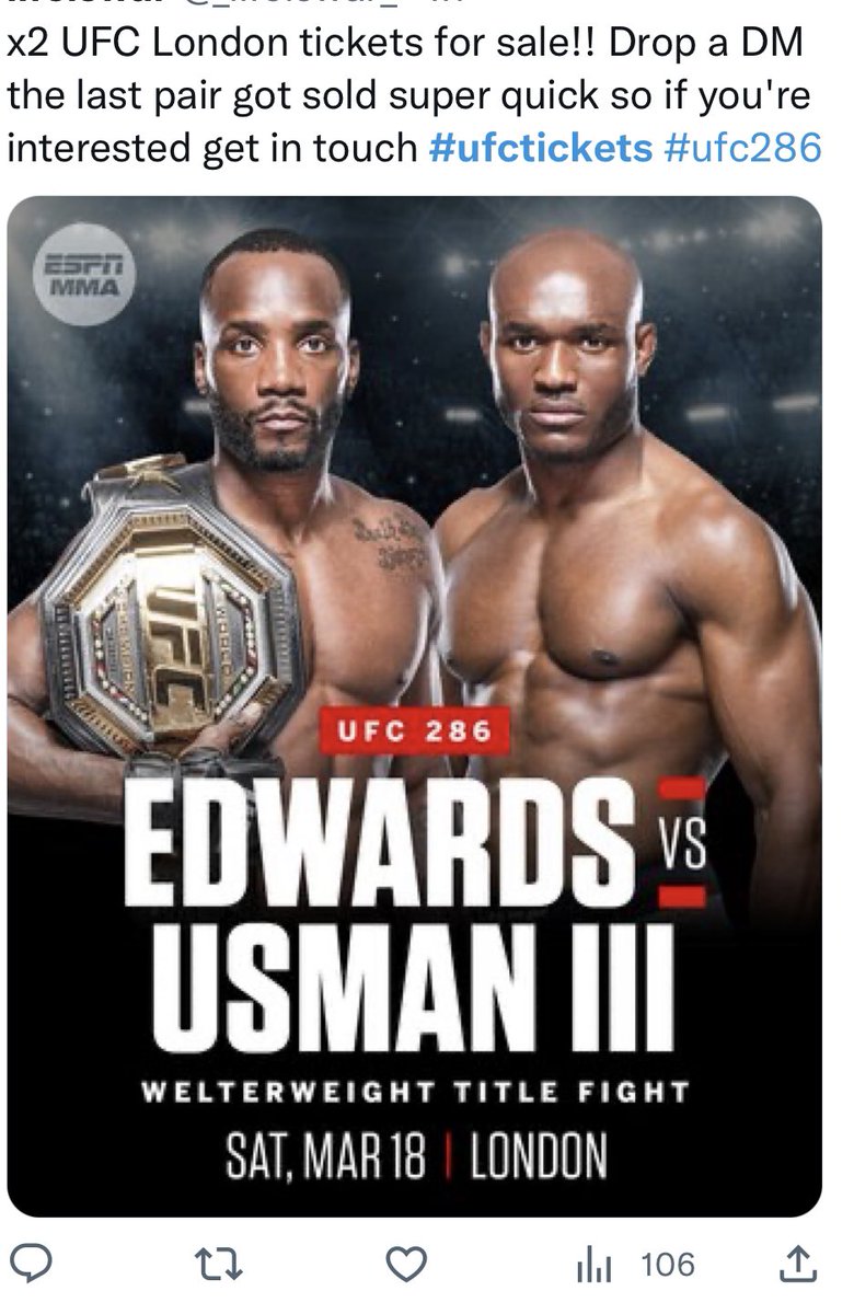 UfcPlatano's tweet photo. Yuossss ya empesssso la reventada #ufctickets https://t.co/2XHoqyQskA