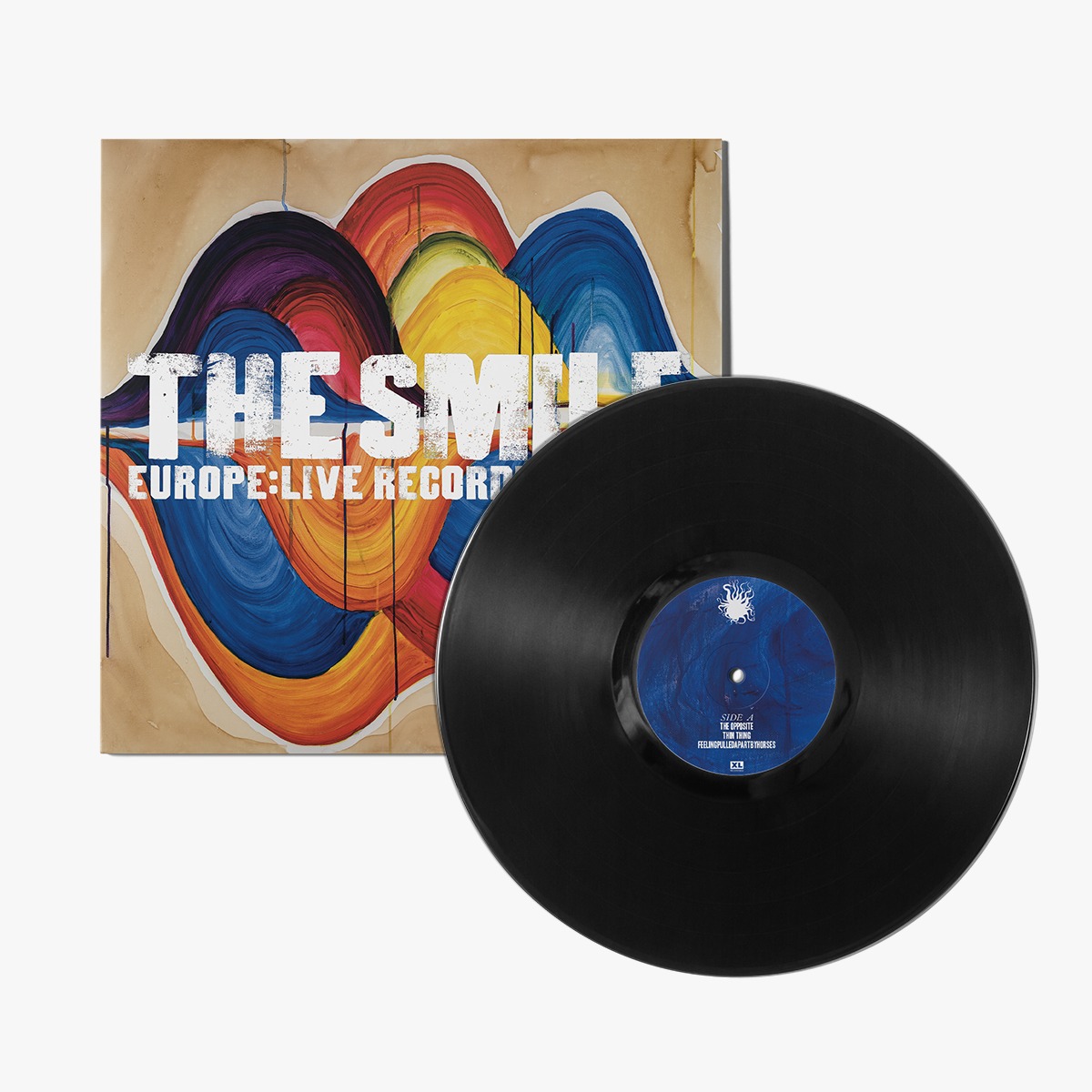 The Smile on Twitter: "We have a new release: EUROPE: LIVE RECORDINGS 2022. It is a vinyl-only limited edition EP and will be out on 10th March across record stores from