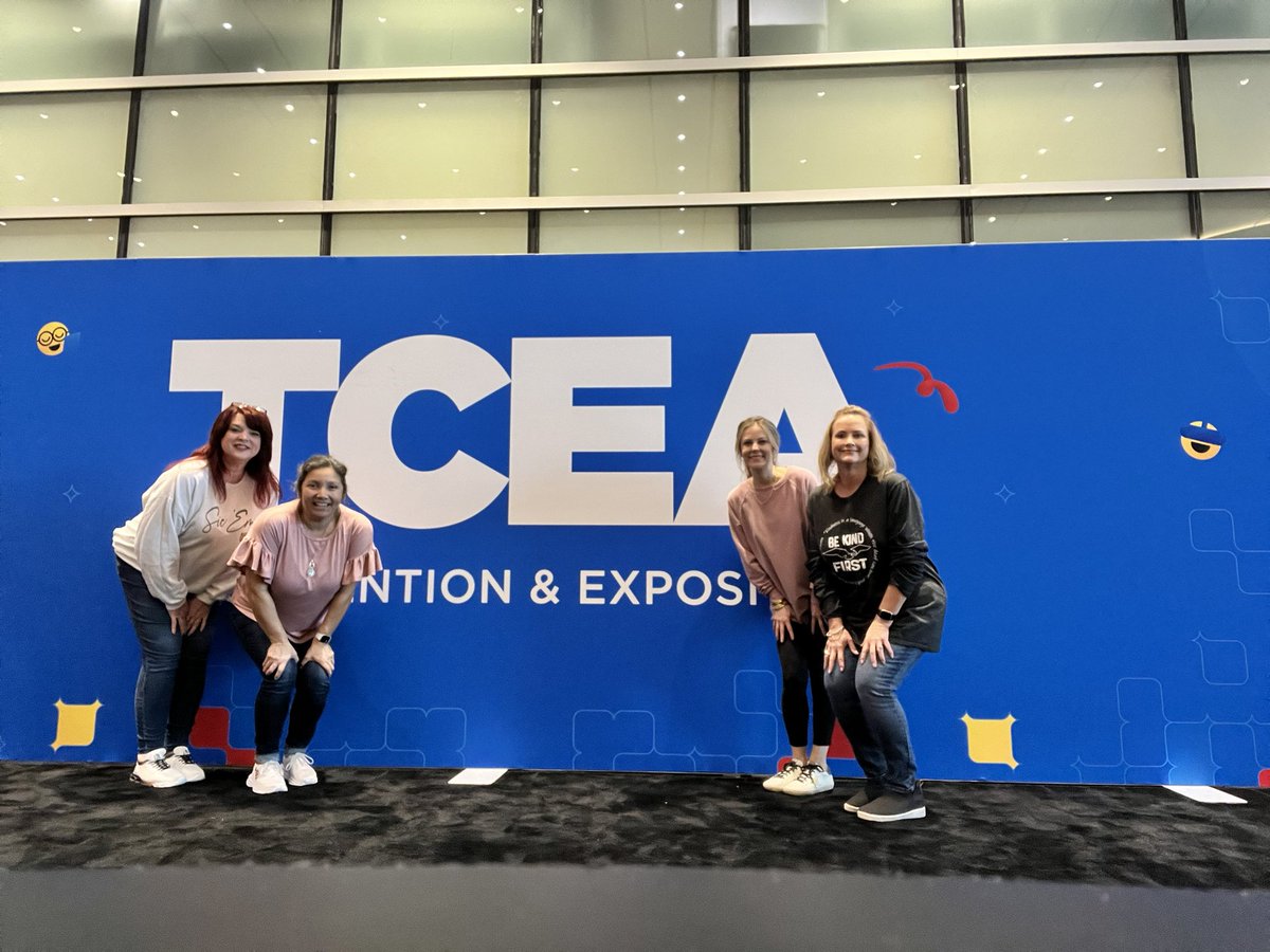 Let the learning begin! #tcea2023