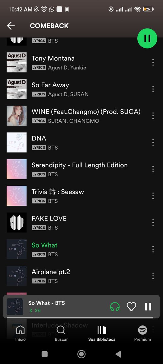 Sxxtzncedri's tweet photo. @CentralYoonmin O nono dia de stream registrado com sucesso!
@Rany_Honey @GstD93 @BTS_twt
#yoonmin #ctym #minimini https://t.co/UIT1lXZUS0