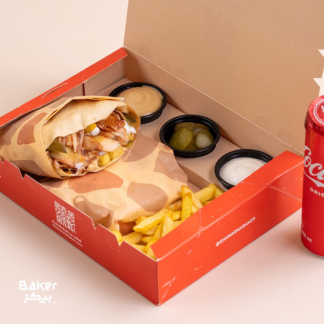 ShawarmaBaker's tweet photo. يغمرك بالسعادة  🤩🤍

 #شاورما_بیكر https://t.co/tgA8t2HRCN