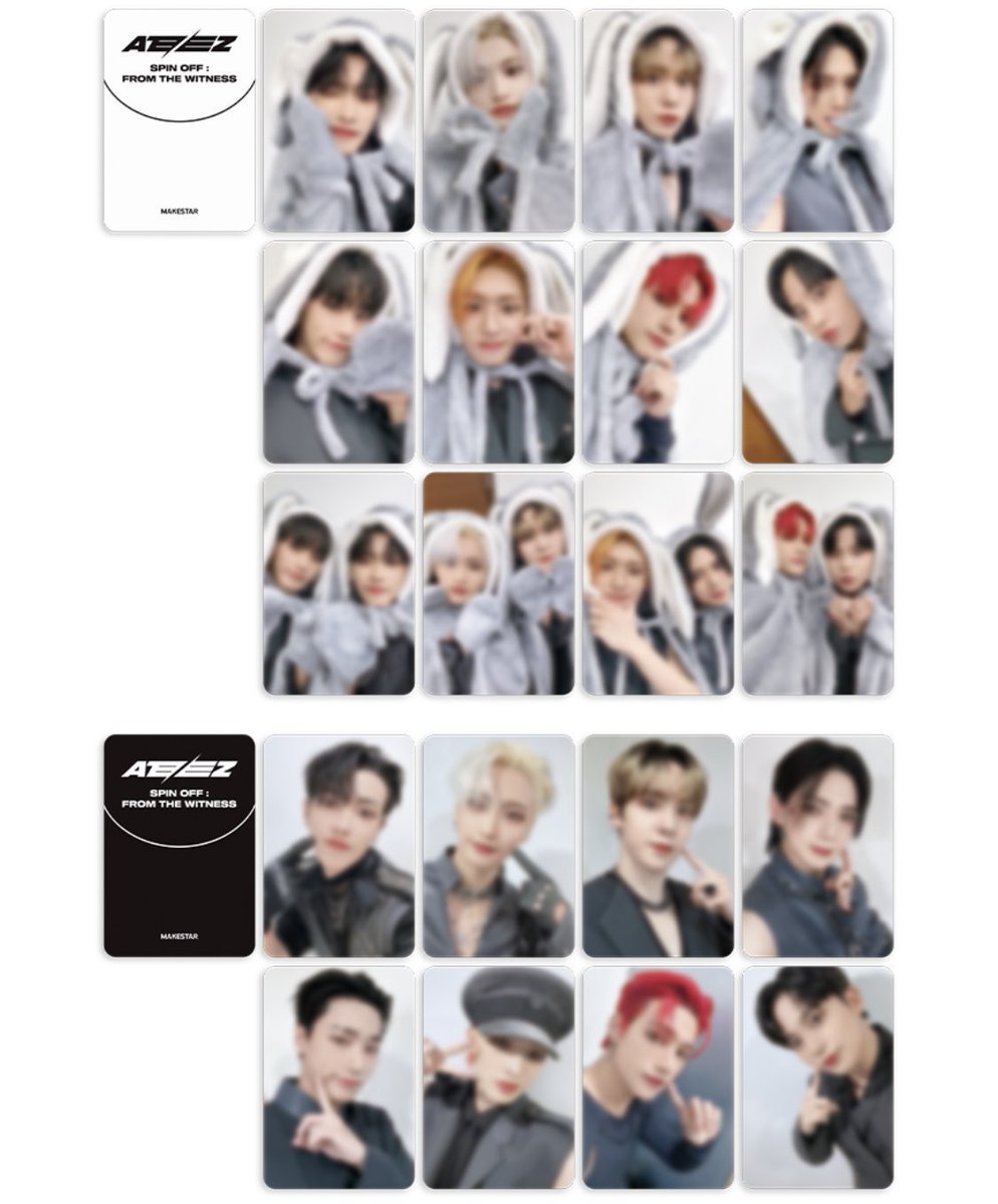 irdescent_'s tweet photo. 에이티즈 메이크스타 럭드 양도

온라인 이미 대량구매
멤버 맞춰드림 안나올시 환불

1장 1.5 (스페셜❌) 볼콕,토끼버전 선택
1장 1.7 (스페셜⭕️)
토끼 1set 17 볼콕 1set11 스페셜1set13
앨범❌
sell ateez poca 

ATEEZ 에이티즈 영통 팬싸 대면 특전 포카 홍중 성화 윤호 여상 산 민기 우영 종호 https://t.co/FdiFpUptGh