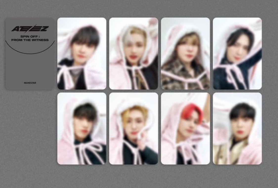 irdescent_'s tweet photo. 에이티즈 메이크스타 럭드 양도

온라인 이미 대량구매
멤버 맞춰드림 안나올시 환불

1장 1.5 (스페셜❌) 볼콕,토끼버전 선택
1장 1.7 (스페셜⭕️)
토끼 1set 17 볼콕 1set11 스페셜1set13
앨범❌
sell ateez poca 

ATEEZ 에이티즈 영통 팬싸 대면 특전 포카 홍중 성화 윤호 여상 산 민기 우영 종호 https://t.co/FdiFpUptGh