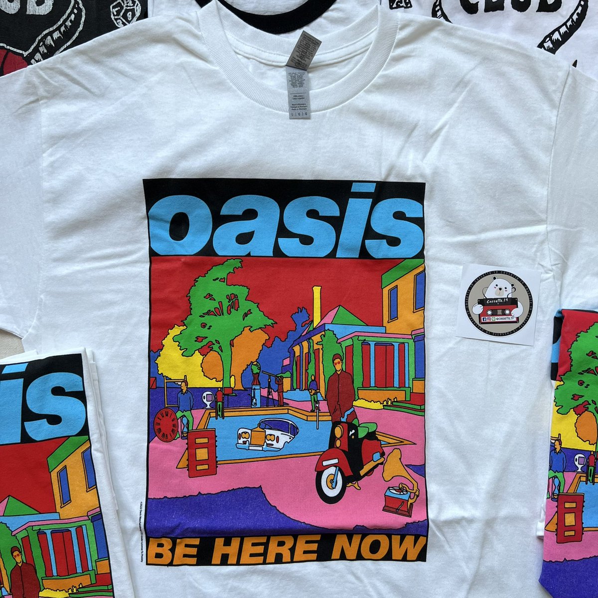 19Cassette's tweet photo. 👕 #เสื้อวงOasis - ‘Be here now’ Cover Art T-shirt
พรีออเดอร์ 990฿ ส่งฟรี มัดจำ 50%
มีไซส์ S-XXL
#เสื้อoasis #ตลาดนัดoasis
#oasistshirt #oasisthailand
#oasismerch #oasis @oasis
#พรีเสื้อวง #พรีออเดอร์เสื้อวง #พรีออเดอร์อเมริกา
#ขายเสื้อวง #ขายเสื้อวงแท้ https://t.co/IHcvJrfw7T