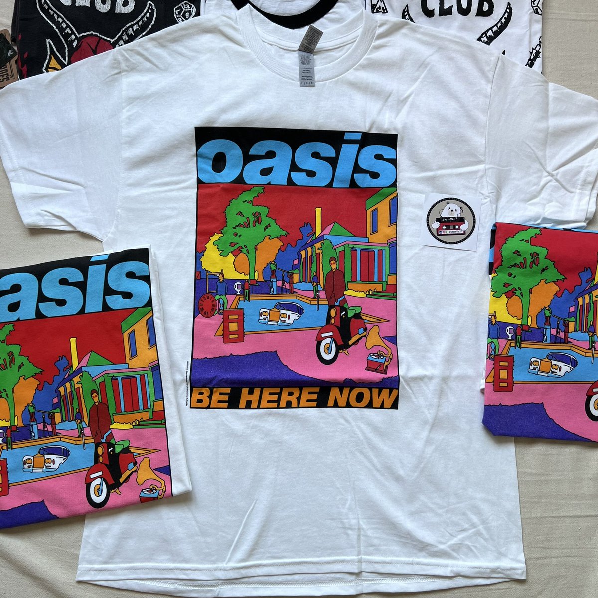 19Cassette's tweet photo. 👕 #เสื้อวงOasis - ‘Be here now’ Cover Art T-shirt
พรีออเดอร์ 990฿ ส่งฟรี มัดจำ 50%
มีไซส์ S-XXL
#เสื้อoasis #ตลาดนัดoasis
#oasistshirt #oasisthailand
#oasismerch #oasis @oasis
#พรีเสื้อวง #พรีออเดอร์เสื้อวง #พรีออเดอร์อเมริกา
#ขายเสื้อวง #ขายเสื้อวงแท้ https://t.co/IHcvJrfw7T