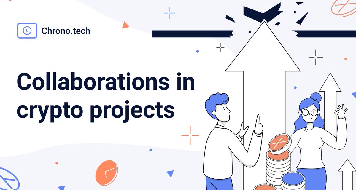 ChronotechNews's tweet photo. One of the main goals for this year is to increase the community and the number of users. Collaborations with other projects will help us with this.

We are happy to report that we are actively developing in this direction. And we're ready for our first collaboration this year. https://t.co/fL9FUv0bhs