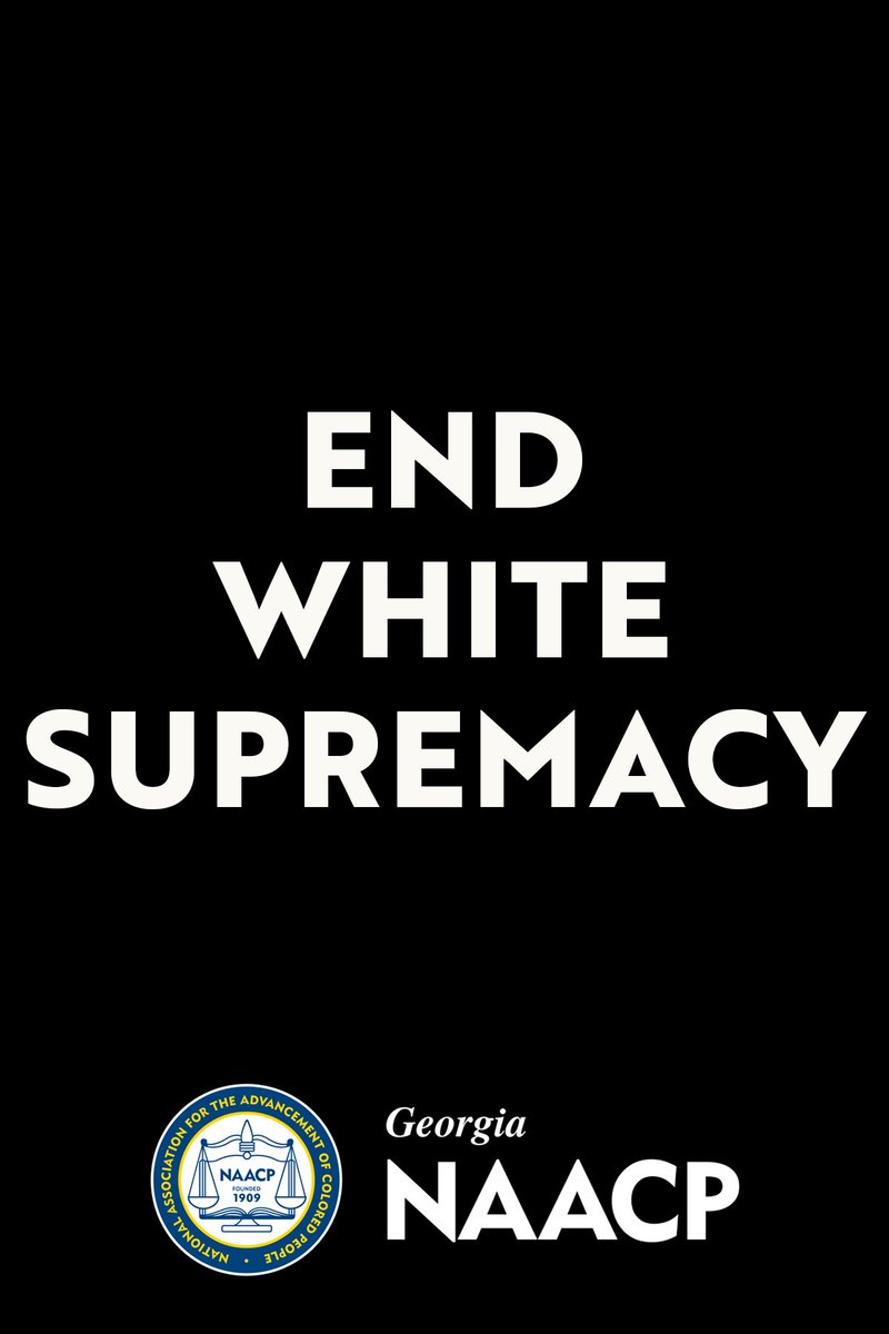 Georgia_NAACP's tweet photo. Enough. #NAACP #gapol #GeorgiaNAACP https://t.co/nSrEm1iVHn