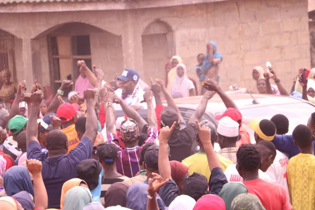 ASKLazoski's tweet photo. Finally, I want to profoundly thank and appreciate my family, friends, political associates and all my supporters that graced the occasion. May the Almighty Allah continue to bless, guide, uplift and protect us all. https://t.co/GX1Sjd1WzX