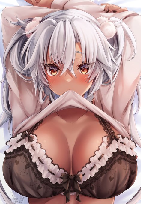 武蔵しゃんのバレンタイン勝負下着 