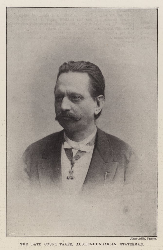 HREAssociation's tweet photo. The Count #Taafe - Count of the #HolyRomanEmpire, Austro-Hungarian Statesman. https://t.co/ex6cNhAe43