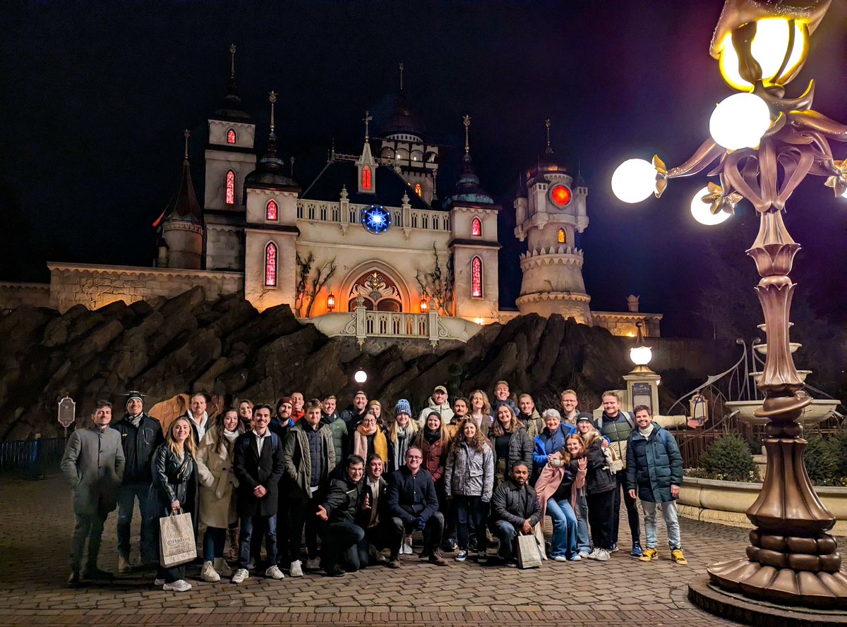 chazgahley's tweet photo. Big thanks to the @ShowcaseNextgen team for organising an inspiring behind the scenes tour with the folks at @Efteling. Also great to meet more of the other participants and members of my superstar team 🤩🍎🐸 
#themedentertainment #Efteling #nextgenshowcase https://t.co/GTcQ9ySigm
