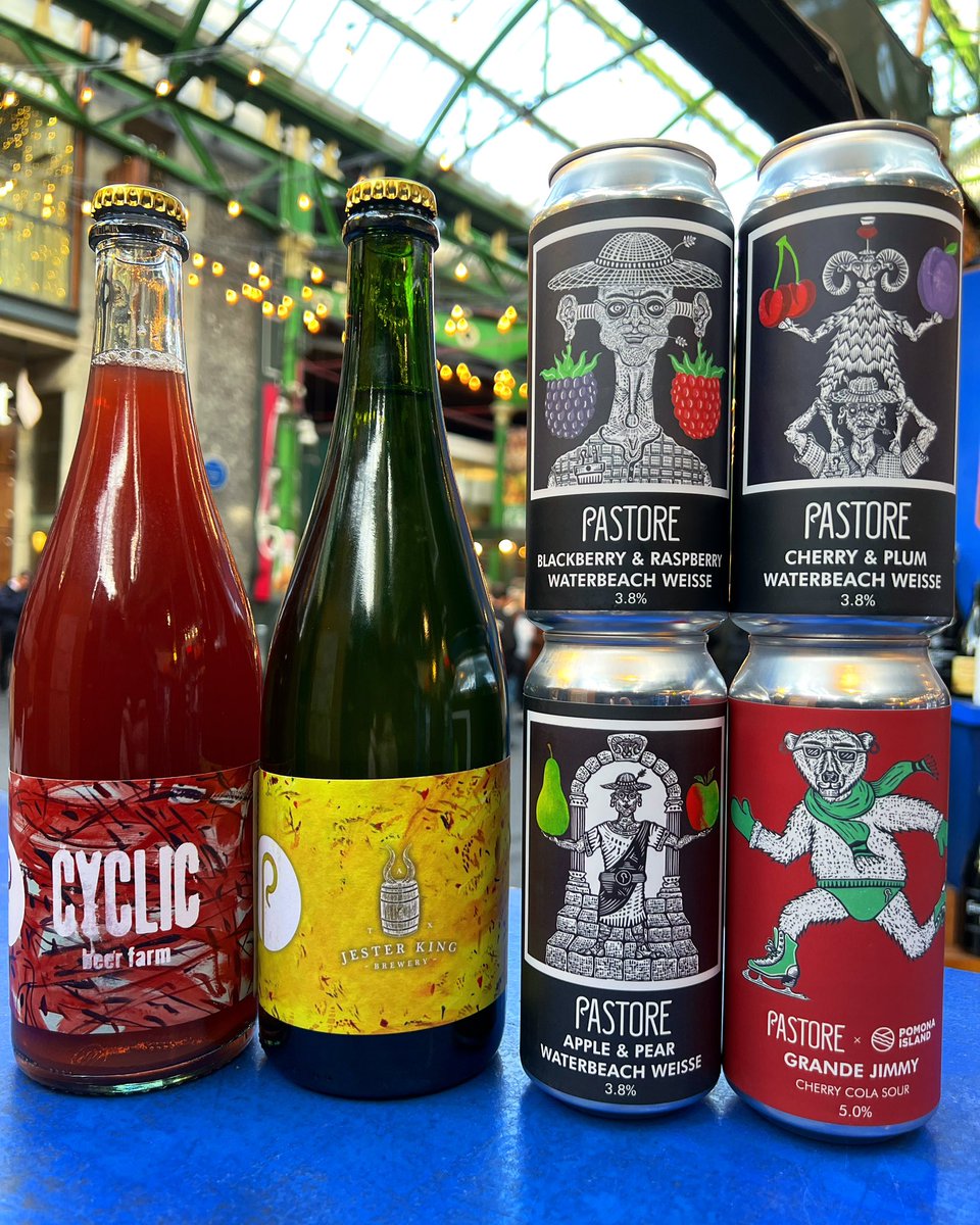 Utobeer's tweet image. We have lots of fantastic new sours in from Pastore this week.