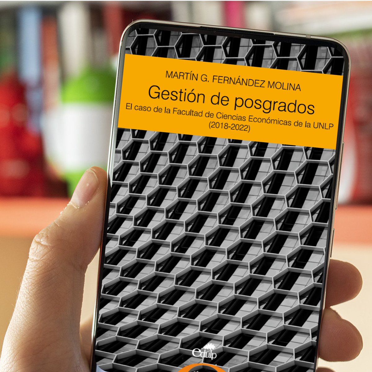 ¡Querida comunidad! Los invito a leer mi nuevo libro 𝗚𝗲𝘀𝘁𝗶𝗼𝗻 𝗱𝗲 𝗣𝗼𝘀𝗴𝗿𝗮𝗱𝗼𝘀.

Descarga gratis en lnkd.in/dybgQ9UY

¡Infinitas gracias a todos/as los que lo hicieron posible!
<a href="/economicas_unlp/">Ciencias Económicas UNLP</a> #posgrados #gestionuniversitaria