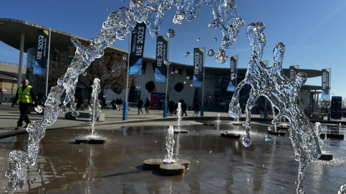 We’ve arrived at ISE 2023! See you soon! #crestronise2023