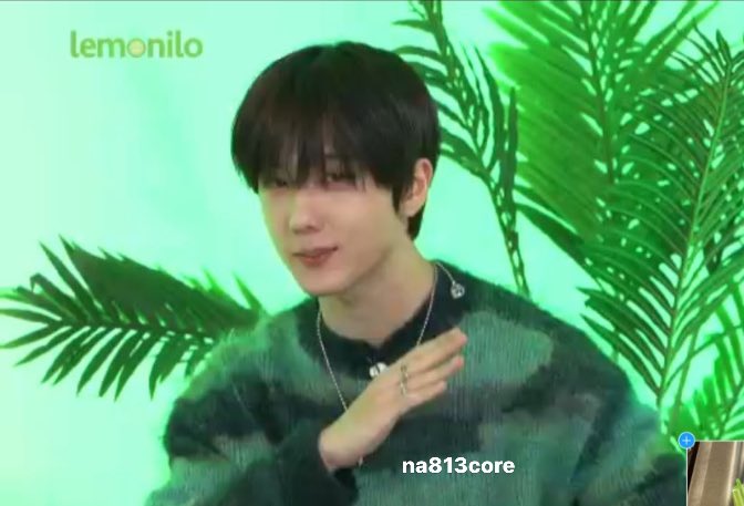 na813core's tweet photo. 230130 NCT DREAM LEMONILO ONLINE FAN EVENT
Jisung’s photo session💚
#LemoniloxNCTDREAM #Lemonilo #NCTDREAM @NCTsmtown_DREAM #JISUNG #지성 https://t.co/4kgn9PFFA6