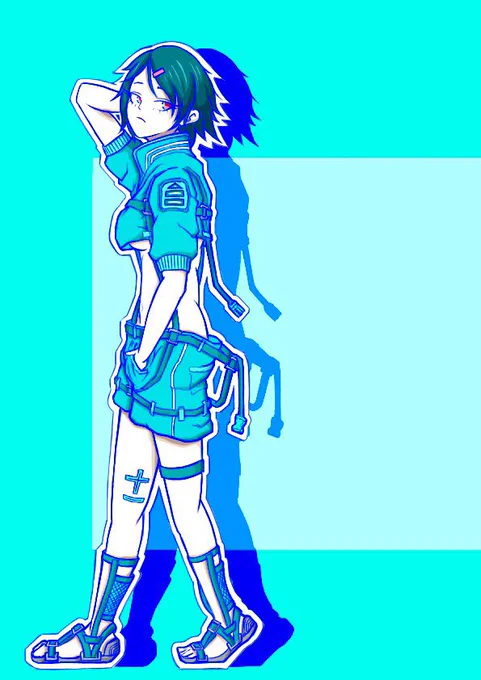 この絵とか普通に今でも好きなんだが 