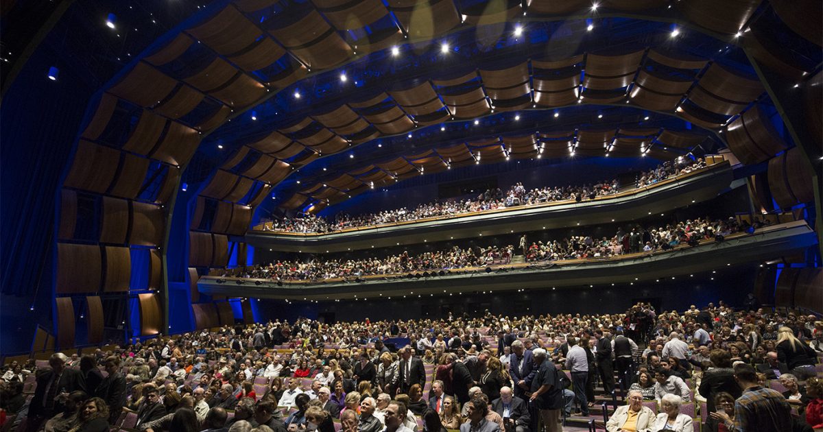 Check out this gorgeous place we're playing this Thursday night in McAllen, Texas. Wowza.