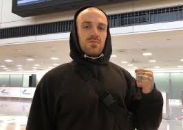 KnockoutSupreme's tweet photo. Travel day. Tomorrow night… I climb a ladder and invite five other people to the Violence Party.

#MidnightDemonClub #LadderDaySaints #ClubAce #GKFO https://t.co/0F46dUB0tU