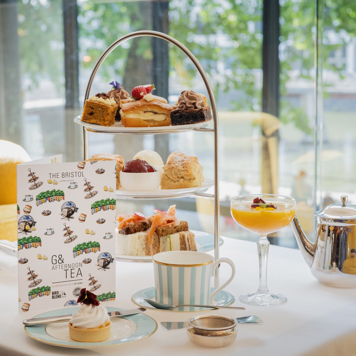 Four reasons to book an Afternoon Tea, wherever you are in the UK: The Marylebone, The Kensington, The Bloomsbury, and The Bristol. Which will you enjoy first?