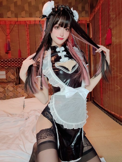 コスプレイヤーしろさきのTwitter画像4