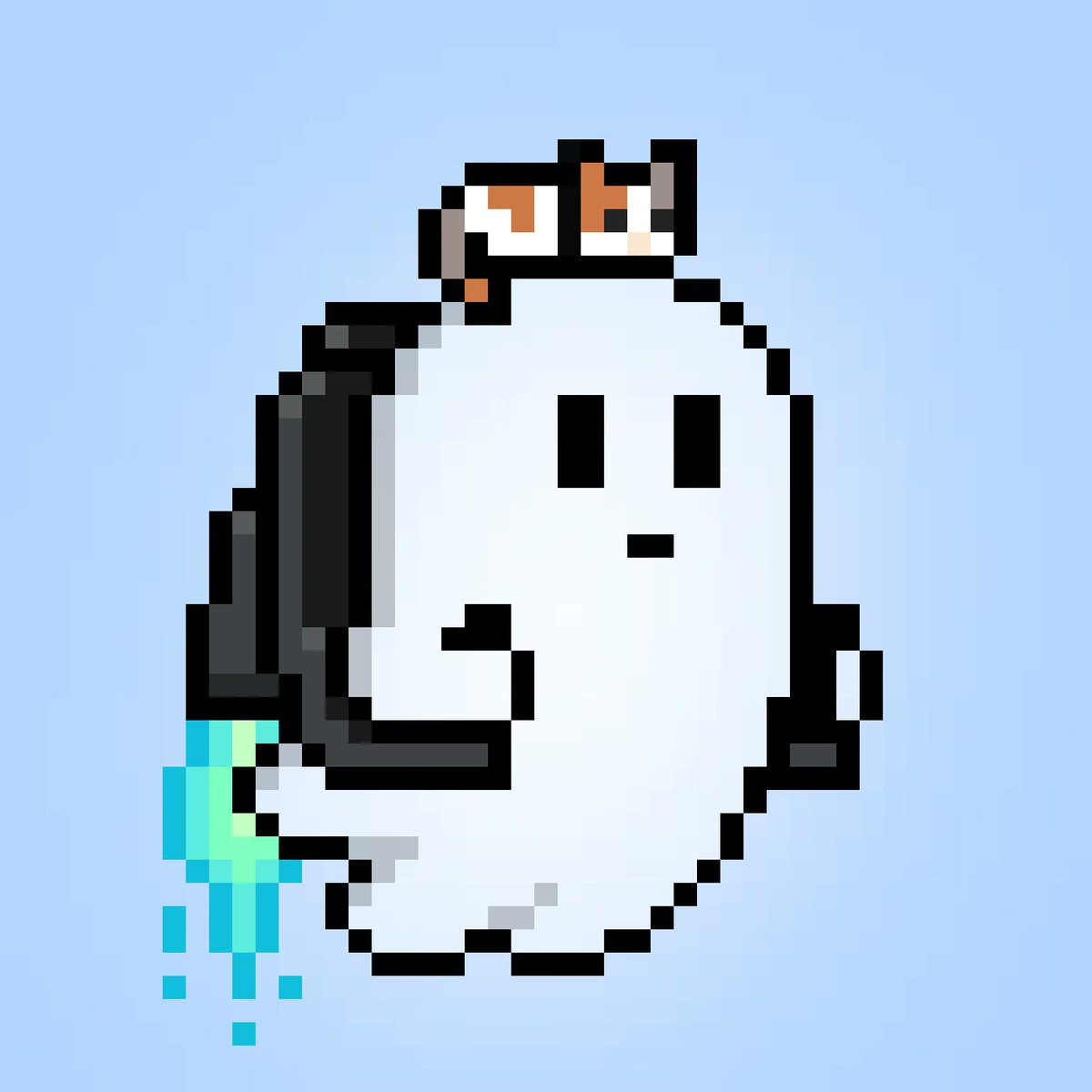hbob8922's tweet photo. Papa needs that #DPGC #DeadPixels WL and my #Boon @HangryBarboons and #ScreenJunkies @TheCryptoShow_ PFPs were NOT bringing the luck (c'mon fam)...

CAT HEAD GHOST - GIVE ME YOUR POWER

HBOB NEEDS HIS #D4WL

@deadpixels_club
#HBARNFTs #HederaNFTs #cat #ghost #jetpack #blue #neat https://t.co/AtxYqRo5Lr