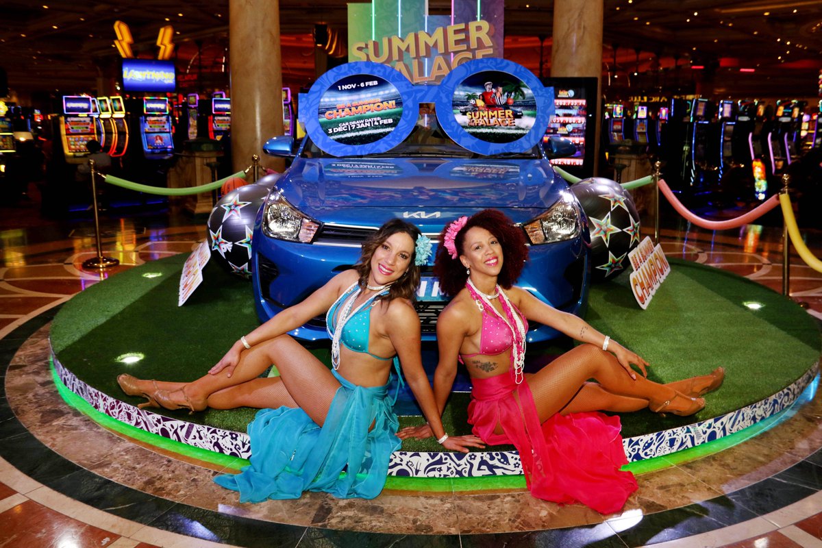 EmperorsPalace's tweet image. Feeling the heat?
We’re making it even Hotter with our Summer at the Palace #FinalDraw on  Sat, 4 Feb! You still have a small window to earn Points to qualify for the #CarDraw – a Blue Kia Rio could be yours!
Info: bit.ly/3HHaHUf
18+ Only | Winners know when to stop