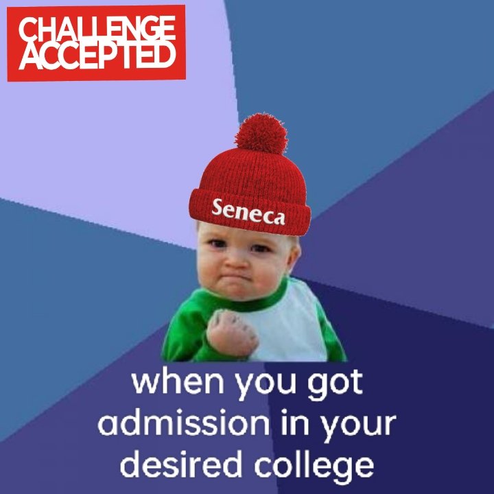 Gaganpr31020107's tweet photo. I'm very happy right now. Because I got LOA from Seneca college for September 2023 intake in 'computer programming'.
Seneca was my priority from the very first day due to quality study,
Thanksย @SenecaCollege for giving me this opportunity.
Very eager to #startatseneca https://t.co/2bWRcj4Rdi