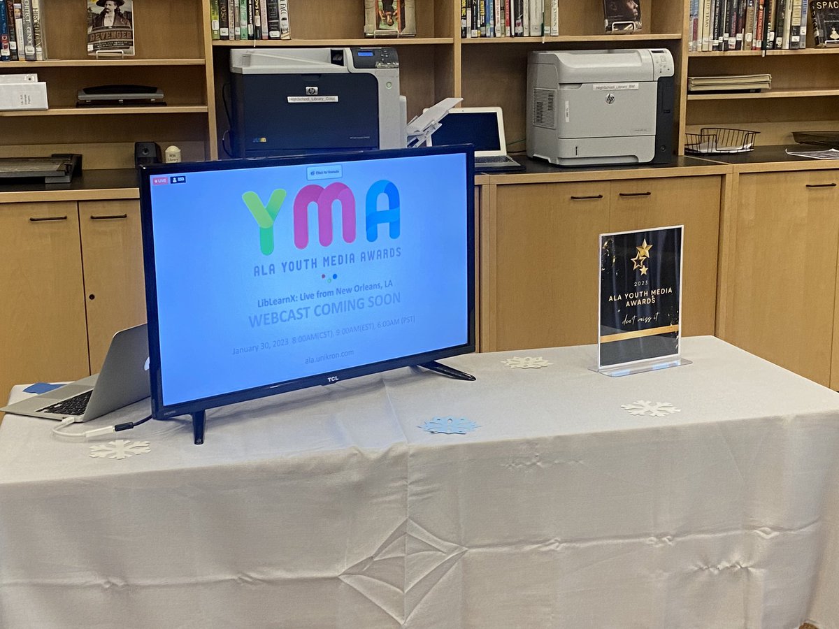 State High Library tweet media