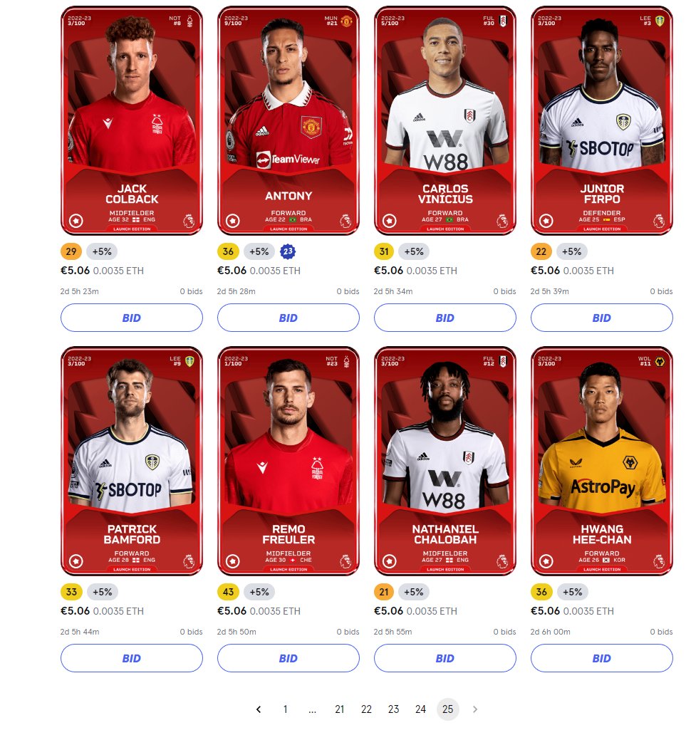 soraregelruber's tweet image. exciting times @Sorare !

first thing I want to point out, no other auctions then prem in the next few days (?)  

#EPL #captrader