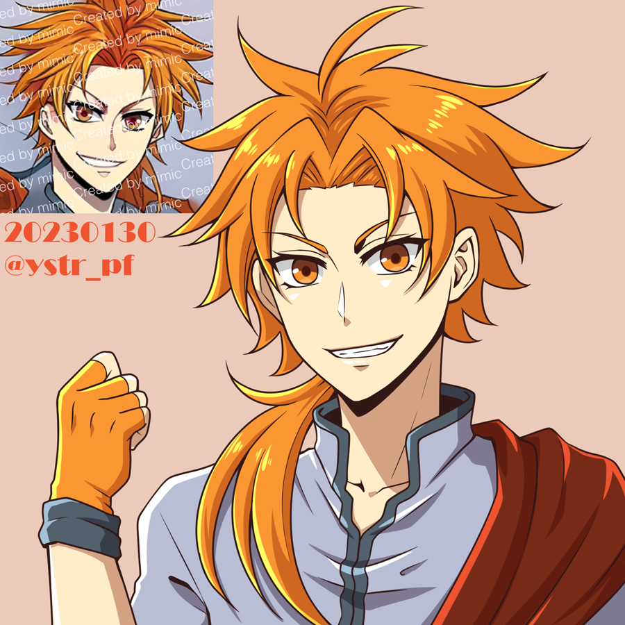 佐鳥(PF/創作) tweet media