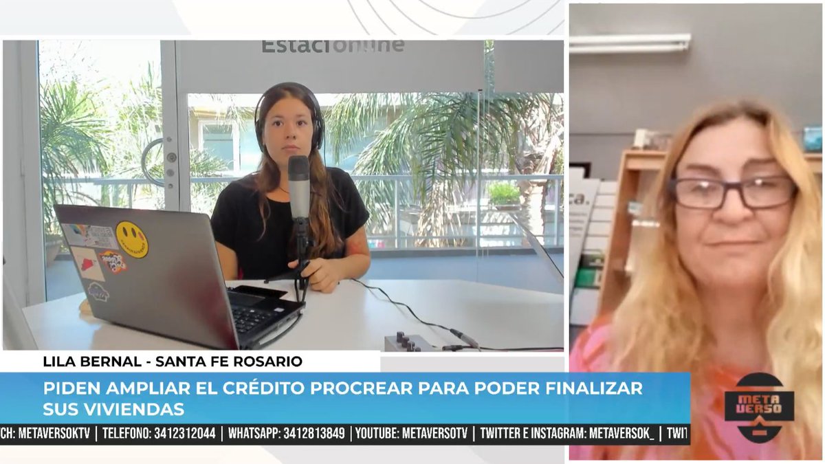 Metaversok_'s tweet photo. Ahora en Metaverso, Lila Bernal una de las beneficiarias del Programa Federal Casa Propia.

“Salí sorteada en marzo del año pasado para construir una vivienda de dos dormitorios en Totoras pero la inflación se comió todo”, explica Lila Bernal. https://t.co/2VUF8o6lJ4