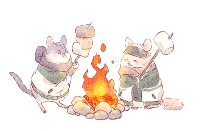 「campfire no humans」 illustration images(Latest)