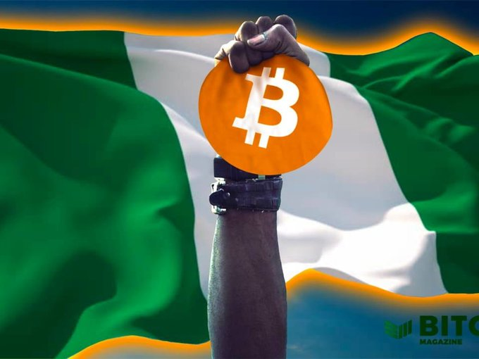 BlockchainClaro's tweet photo. 🤯💥🇳🇬El BANCO CENTRAL de #Nigeria ha ANUNCIADO que va a LIMITAR los retiros en efectivo a 44 DÓLARES al día 😱⚠️

Por eso es EL PAÍS del MUNDO en el que más esta creciendo la ADOPCIÓN de #Bitcoin 🚀🔥 https://t.co/46o3WXvRJD