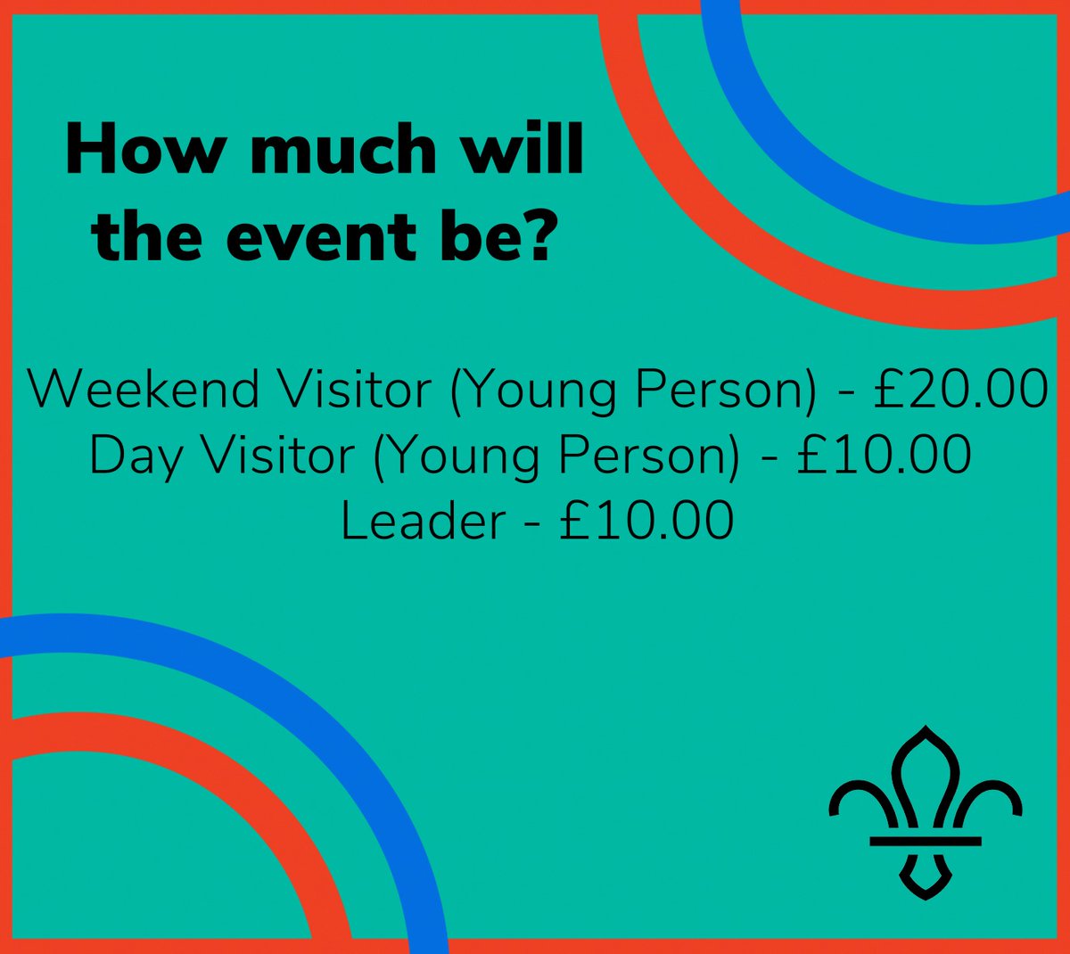 Our first FAQ to start us off is probably the most asked question there is. Please see below the costs for different participants for WestJam2023.  🏴󠁧󠁢󠁷󠁬󠁳󠁿⚜️
#WestJam2023