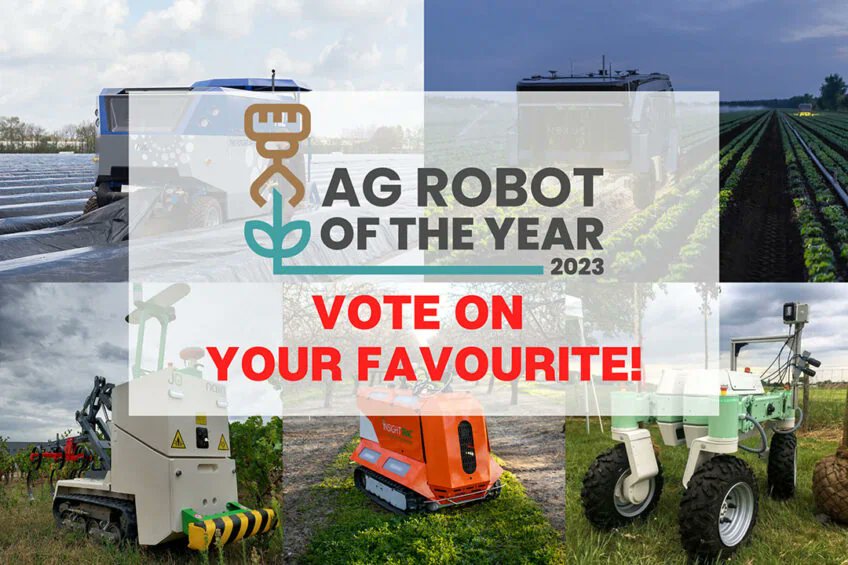 GOFAR: AgRobotics Accelerator | FIRA & GOFAR Tour tweet media