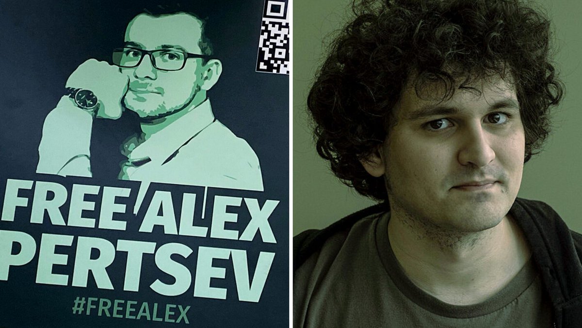 BitcoinFeniks's tweet photo. 1) "Alexey Pertsev napisał kod Tornado Cash i pozostaje w więzieniu, bez kaucji i bez wyznaczonego terminu rozprawy.

SAM FRAUD pozostaje w domu, założył Substack, prowadzi wywiady i manipuluje świadkami za pośrednictwem Signal app

 **Aleksiej napisał kod, Sam ukradł miliardy" https://t.co/Q4vnaIP7Pb