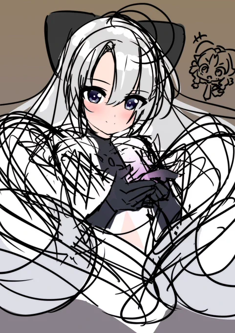 寝 